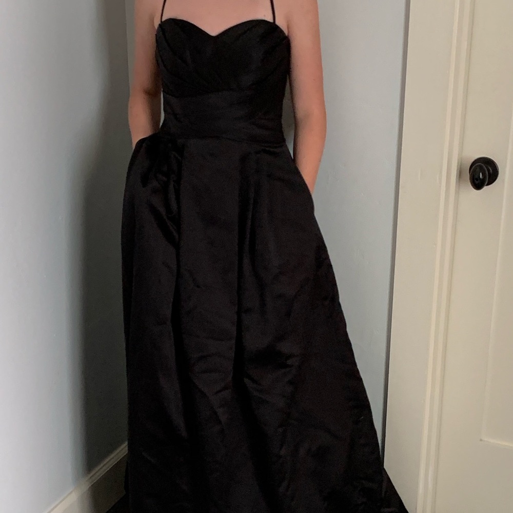 Black Ball Gown with pockets